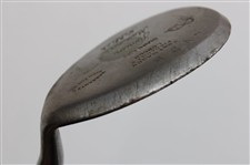 Stainless Fort Mason Piccadilly London Warranted Hand Forged Junior Mammoth Niblick w/LVDB