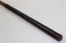 Stainless Fort Mason Piccadilly London Warranted Hand Forged Junior Mammoth Niblick w/LVDB