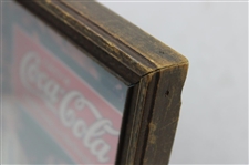Coca Cola Golfers Advertisement - Framed