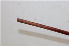 KBWGA Wooden Lady Golfer Post-Swing Statue
