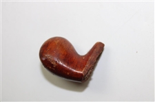 KBWGA Wooden Lady Golfer Post-Swing Statue