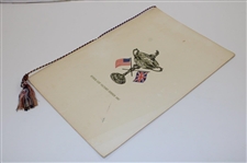 1967 Ryder Cup at Champions Golf Club Victory Dinner Menu