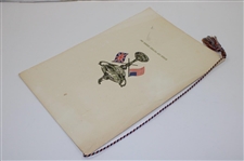 1967 Ryder Cup at Champions Golf Club Victory Dinner Menu