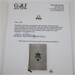 1967 Ryder Cup at Champions Golf Club Victory Dinner Menu
