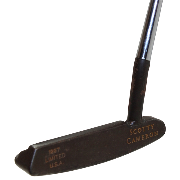 1997 Scotty Cameron/Titleist Project C.L.N. US Prototype No. 2 Limited USA Used Putter w/Headcover