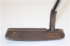 1997 Scotty Cameron/Titleist Project C.L.N. US Prototype No. 2 Limited USA Used Putter w/Headcover
