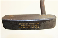 1997 Scotty Cameron/Titleist Project C.L.N. US Prototype No. 2 Limited USA Used Putter w/Headcover