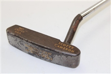 1997 Scotty Cameron/Titleist Project C.L.N. US Prototype No. 2 Limited USA Used Putter w/Headcover