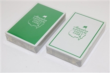 Masters Tournament Bridge Set with Extra Books & Pencils