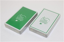 Masters Tournament Bridge Set with Extra Books & Pencils