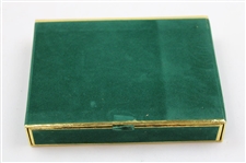 Two (2) Sets of Augusta National Golf Club Playing Cards in Original Cases