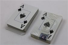Two (2) Sets of Augusta National Golf Club Playing Cards in Original Cases