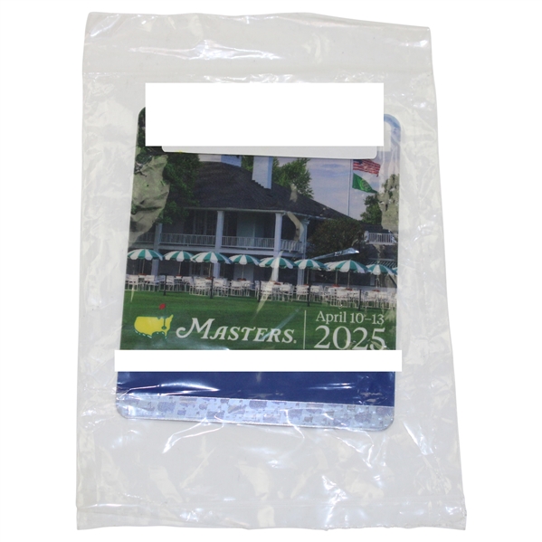2025 Masters Tournament SERIES Badge New in Unopened Package - Rory McIlroy Grand Slam