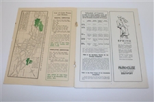 1930 Daily Dispatch Southport Professional Tournament Official Program - Archie Compston Winner