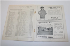 1930 Daily Dispatch Southport Professional Tournament Official Program - Archie Compston Winner