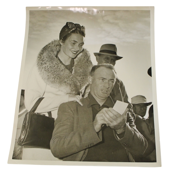 1941 Mr & Mrs. Denny Shute Wayne Peters Original Photo - January 21st