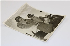 1941 Mr & Mrs. Denny Shute Wayne Peters Original Photo - January 21st