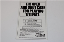 1983 Open Championship at Royal Birkdale Thursday, Friday & Sunday Pairing Sheets