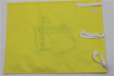 Jack Nicklaus Signed Undated Masters Embroidered Flag w/Years Won JSA ALOA