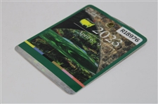 2023 Masters Tournament SERIES Badge #R18976 - Jon Rahm 
