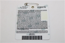 2023 Masters Tournament SERIES Badge #R18976 - Jon Rahm 