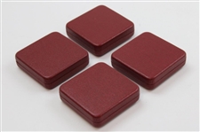 Four (4) Bell's Scottish Open Medallions in Original Felt Cases