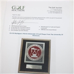 Chi Chi Rodriguez's World Ambassador Of Golf Plaque From The University Of Minnesota 