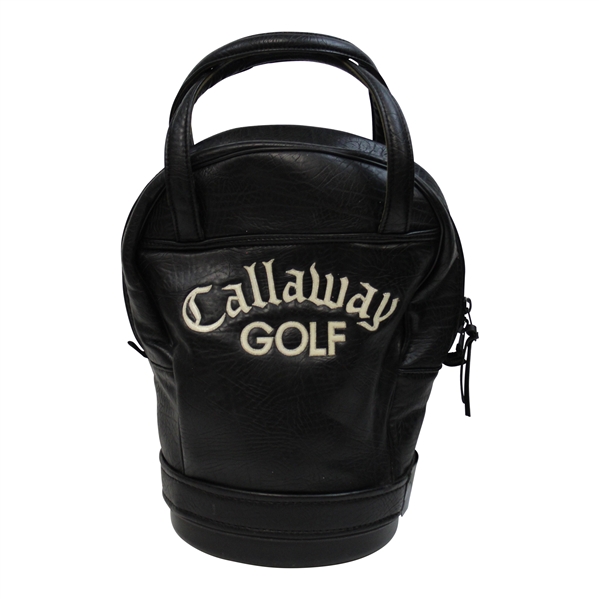Chi Chi Rodriguezs Personal Callaway Large Black Shag Bag