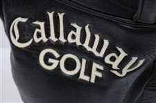 Chi Chi Rodriguez's Personal Callaway Large Black Shag Bag
