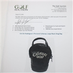 Chi Chi Rodriguez's Personal Callaway Large Black Shag Bag