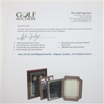 Four (4) Chi Chi Plaques/Awards - Hispanic Society, Turf Valley & more