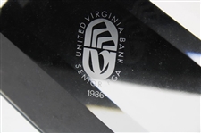 Chi Chi Rodriguez's 1986 Senior PGA United Virginia Bank Glass Trophy