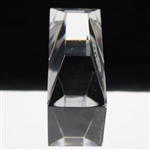 Chi Chi Rodriguez's 1986 Senior PGA United Virginia Bank Glass Trophy