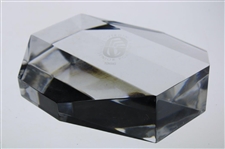 Chi Chi Rodriguez's 1986 Senior PGA United Virginia Bank Glass Trophy