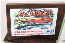 Chi Chi Rodriguez's Personal Cool Wheels Car Show Trophy