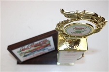 Chi Chi Rodriguez's Personal Cool Wheels Car Show Trophy