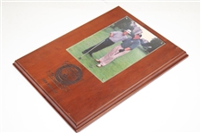 Four (4) Chi Chi Plaques/Awards - NFL Classic, Lexus Challenge & more