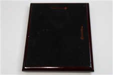 Four (4) Chi Chi Plaques/Awards - Chrysler Cup, National Guard & more