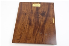 Four (4) Chi Chi Plaques/Awards - Chrysler Cup, National Guard & more