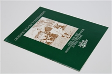 1978 Legends Of Golf Tournament at Onion Creek Country Club Program