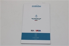 Four (4) Official Players Yardage Books - Royal Liverpool, TPC Scottsdale, Torrey Pines & Riviera