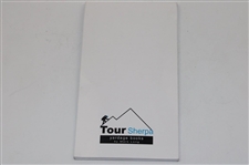 Four (4) Official Players Yardage Books - Royal Liverpool, TPC Scottsdale, Torrey Pines & Riviera