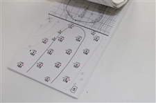Four (4) Official Players Yardage Books - Royal Liverpool, TPC Scottsdale, Torrey Pines & Riviera