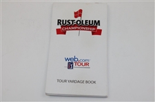 Three (3) Official Players Yardage Books - Ivanhoe, Bandon Trails & Bandon Dunes
