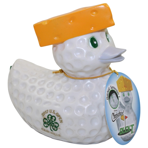 2017 US Open at Erin Hills Original Cheesehead DuckT Duck