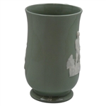 Vintage Copeland Spode England Light Green Pitcher 