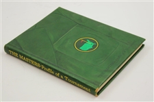 1973 'The Masters: Profile Of A Tournament' Book by Dawson Taylor