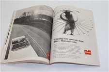 1967 PGA Championship at Columbine CC Official Program - Don January Winner