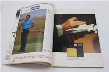 1991 Ryder Cup at The Ocean Course Kiawah Course Official European Program