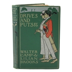 1899 Drives And Putts 1st Edition Book by Walter And Brooks